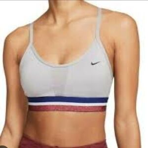 Nike Women's Gray Sports Bra